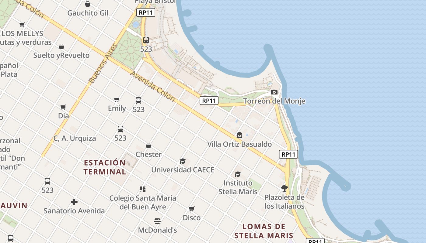 map